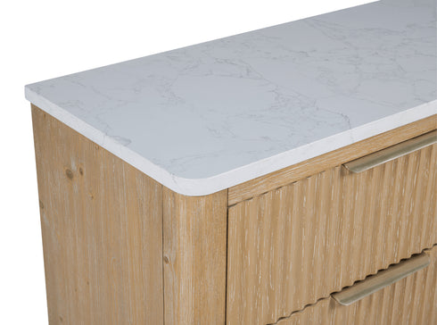 Kara Natural Nightstand - WCC Furniture & Mattress Center Lafayette & Lake Charles