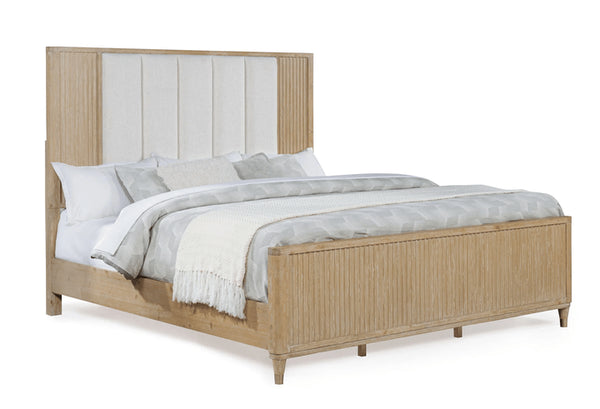 Kara Upholstered Panel Bed - WCC Furniture & Mattress Center Lafayette & Lake Charles
