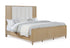 Kara Upholstered Panel Bed - WCC Furniture & Mattress Center Lafayette & Lake Charles