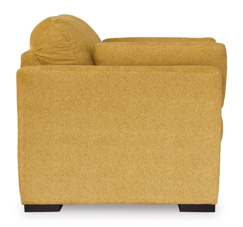 Keerwick Sunflower Loveseat - WCC Furniture & Mattress Center Lafayette & Lake Charles
