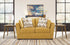 Keerwick Sunflower Loveseat - WCC Furniture & Mattress Center Lafayette & Lake Charles