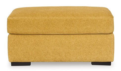 Keerwick Sunflower Ottoman - WCC Furniture & Mattress Center Lafayette & Lake Charles
