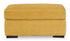 Keerwick Sunflower Ottoman - WCC Furniture & Mattress Center Lafayette & Lake Charles
