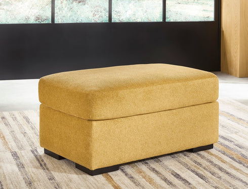 Keerwick Sunflower Ottoman - WCC Furniture & Mattress Center Lafayette & Lake Charles