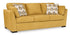 Keerwick Sunflower Queen Sleeper Sofa - WCC Furniture & Mattress Center Lafayette & Lake Charles