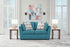 Keerwick Teal Sofa & Loveseat - WCC Furniture & Mattress Center Lafayette & Lake Charles