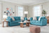 Keerwick Teal Sofa & Loveseat - WCC Furniture & Mattress Center Lafayette & Lake Charles