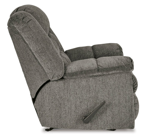 Kegler Putty Rocker Recliner - WCC Furniture & Mattress Center Lafayette & Lake Charles