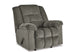 Kegler Putty Rocker Recliner