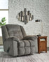 Kegler Putty Rocker Recliner