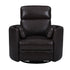 Kelli Hickory Brown Manual Swivel Glider Recliner - WCC Furniture & Mattress Center Lafayette & Lake Charles