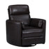 Kelli Hickory Brown Manual Swivel Glider Recliner - WCC Furniture & Mattress Center Lafayette & Lake Charles