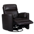 Kelli Hickory Brown Manual Swivel Glider Recliner - WCC Furniture & Mattress Center Lafayette & Lake Charles