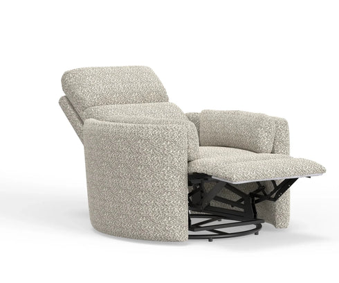 Kelli Tatum River Rock Power Swivel Glider Recliner - WCC Furniture & Mattress Center Lafayette & Lake Charles