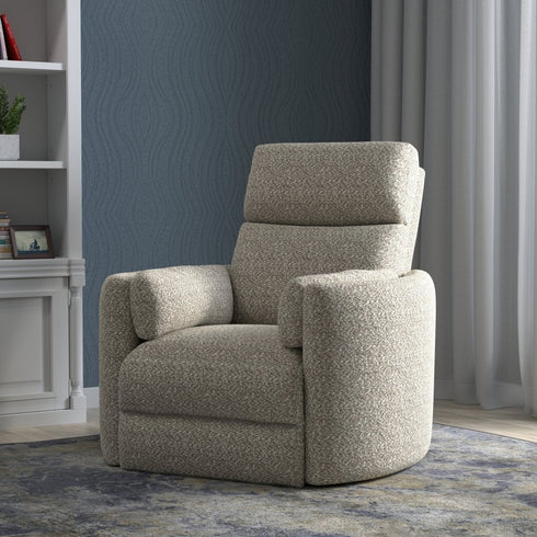 Kelli Tatum River Rock Power Swivel Glider Recliner - WCC Furniture & Mattress Center Lafayette & Lake Charles
