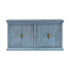 Kennedy Old Blue 4 Door Console - WCC Furniture & Mattress Center Lafayette & Lake Charles