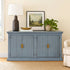 Kennedy Old Blue 4 Door Console - WCC Furniture & Mattress Center Lafayette & Lake Charles