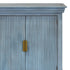 Kennedy Old Blue 4 Door Console - WCC Furniture & Mattress Center Lafayette & Lake Charles
