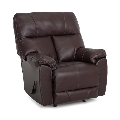 Kent Eden French Roast Rocker Recliner - WCC Furniture & Mattress Center Lafayette & Lake Charles