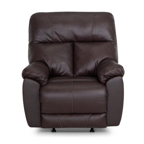 Kent Eden French Roast Rocker Recliner - WCC Furniture & Mattress Center Lafayette & Lake Charles
