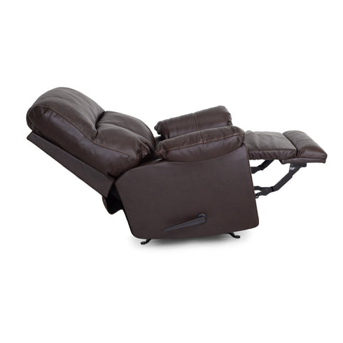 Kent Eden French Roast Rocker Recliner - WCC Furniture & Mattress Center Lafayette & Lake Charles