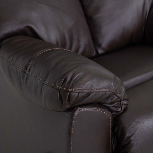 Kent Eden French Roast Rocker Recliner - WCC Furniture & Mattress Center Lafayette & Lake Charles