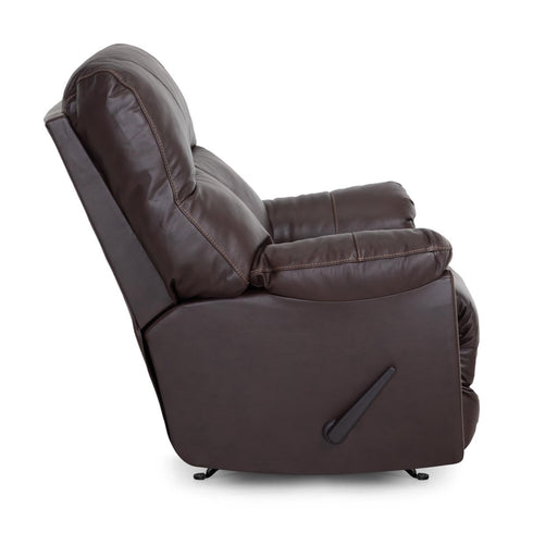 Kent Eden French Roast Rocker Recliner - WCC Furniture & Mattress Center Lafayette & Lake Charles
