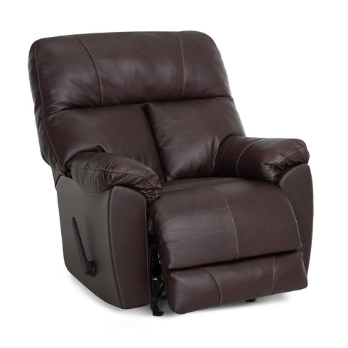 Kent Eden French Roast Rocker Recliner - WCC Furniture & Mattress Center Lafayette & Lake Charles