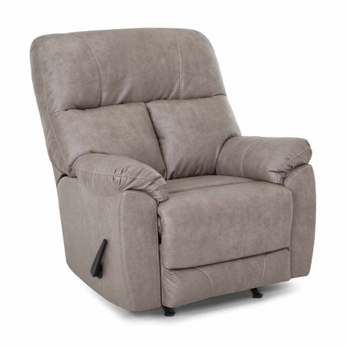 Kent Merida Chestnut Rocker Recliner - WCC Furniture & Mattress Center Lafayette & Lake Charles