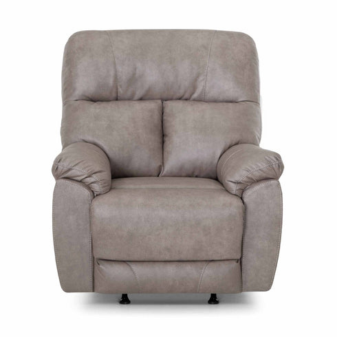 Kent Merida Chestnut Rocker Recliner - WCC Furniture & Mattress Center Lafayette & Lake Charles