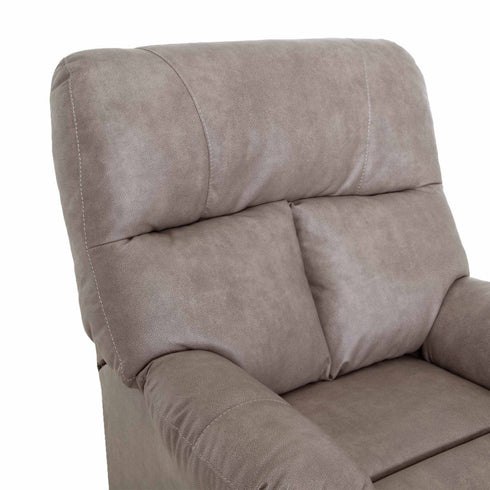 Kent Merida Chestnut Rocker Recliner - WCC Furniture & Mattress Center Lafayette & Lake Charles