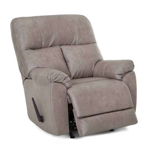 Kent Merida Chestnut Rocker Recliner - WCC Furniture & Mattress Center Lafayette & Lake Charles