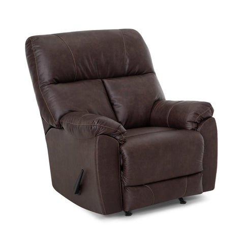 Kent Merida Fudge Rocker Recliner - WCC Furniture & Mattress Center Lafayette & Lake Charles
