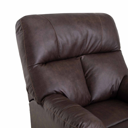 Kent Merida Fudge Rocker Recliner - WCC Furniture & Mattress Center Lafayette & Lake Charles