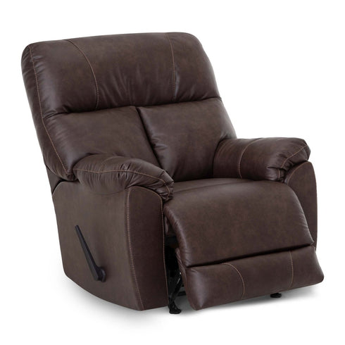 Kent Merida Fudge Rocker Recliner - WCC Furniture & Mattress Center Lafayette & Lake Charles