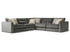Kimpton Greystone Sectional - WCC Furniture & Mattress Center Lafayette & Lake Charles