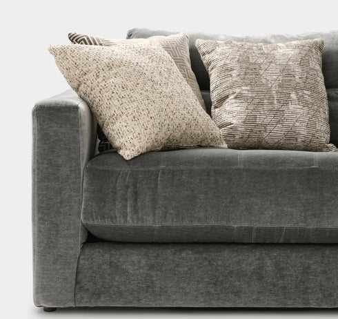 Kimpton Greystone Sectional - WCC Furniture & Mattress Center Lafayette & Lake Charles