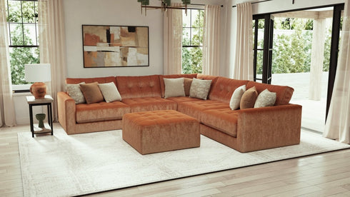 Kimpton Henna Sectional - WCC Furniture & Mattress Center Lafayette & Lake Charles