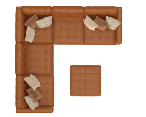 Kimpton Henna Sectional - WCC Furniture & Mattress Center Lafayette & Lake Charles