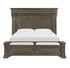 Kings Court Bed w/ Storage Bench - WCC Furniture & Mattress Center Lafayette & Lake Charles