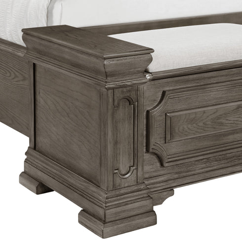 Kings Court Bed w/ Storage Bench - WCC Furniture & Mattress Center Lafayette & Lake Charles
