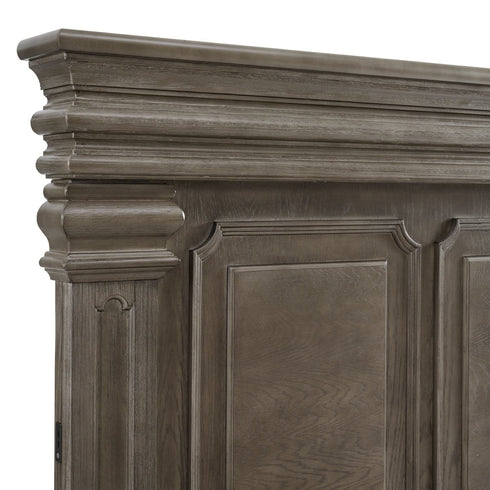 Kings Court Bed w/ Storage Bench - WCC Furniture & Mattress Center Lafayette & Lake Charles