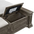 Kings Court Bed w/ Storage Bench - WCC Furniture & Mattress Center Lafayette & Lake Charles