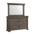 Kings Court Dresser & Mirror - WCC Furniture & Mattress Center Lafayette & Lake Charles
