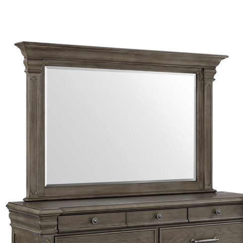 Kings Court Dresser & Mirror - WCC Furniture & Mattress Center Lafayette & Lake Charles