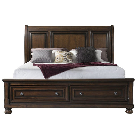 Kingston Platform Storage Bed - WCC Furniture & Mattress Center Lafayette & Lake Charles