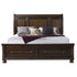 Kingston Platform Storage Bed - WCC Furniture & Mattress Center Lafayette & Lake Charles