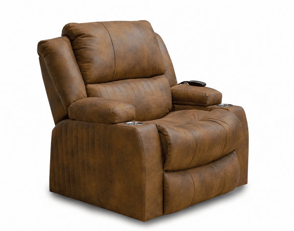 Kirk Canyon Power Lift Lay Flat Recliner - WCC Furniture & Mattress Center Lafayette & Lake Charles