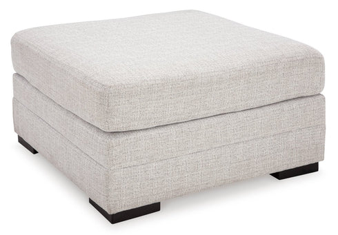 Koralynn Stone Oversized Ottoman - WCC Furniture & Mattress Center Lafayette & Lake Charles