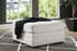Koralynn Stone Oversized Ottoman - WCC Furniture & Mattress Center Lafayette & Lake Charles